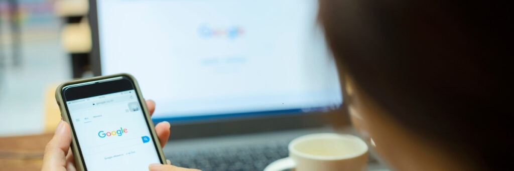 Why showing up on page 1 of Google Still Matters