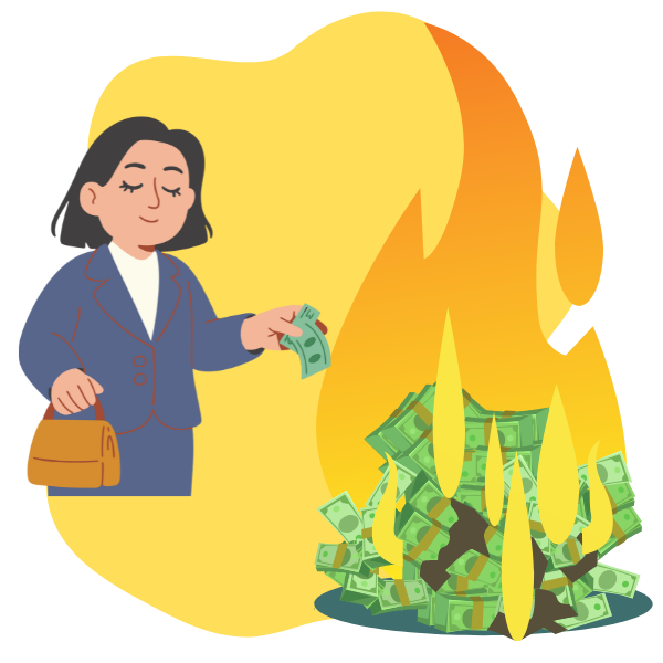 Burning Money