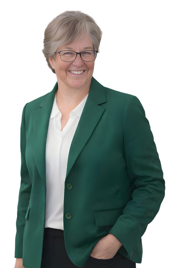 Ginger Standing white background