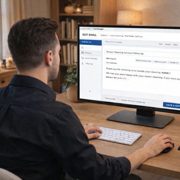 Email Marketing For Cleaning Businesses
