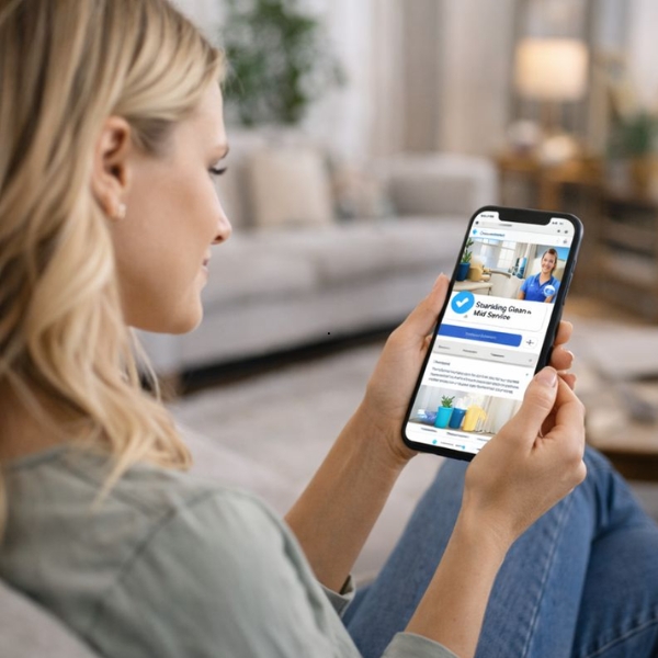 Social Media Posting Services for cleaning companies