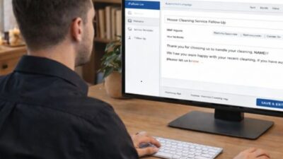 specialty cleaning services digital marketing
